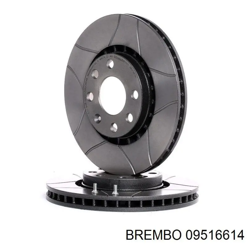 Передний тормозной диск Brembo 09516614
