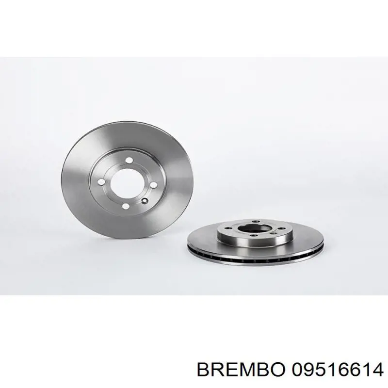 Купить 09516614 Brembo Ротор тормозной