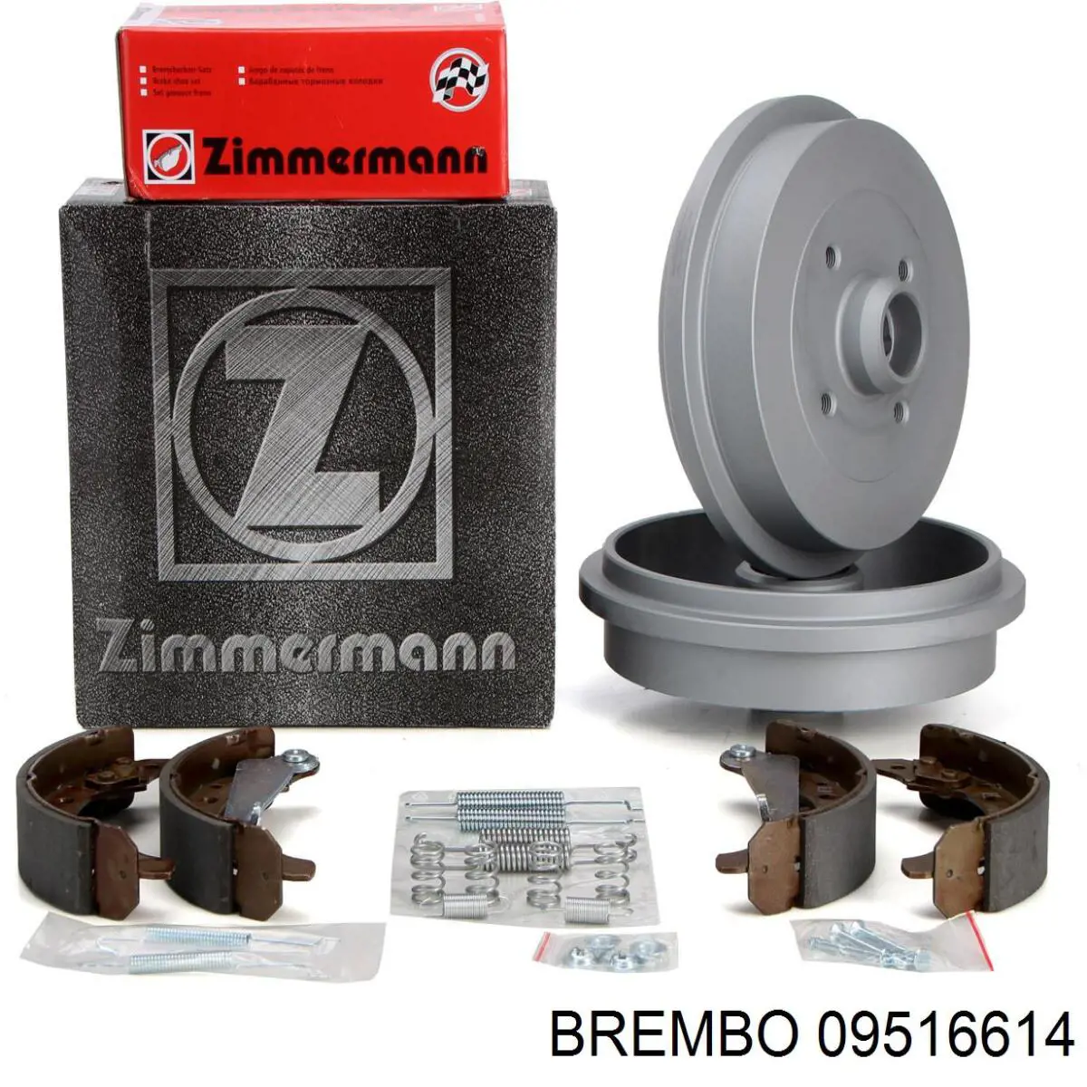 Тормоз дисковый передний Brembo 09516614 цена, от 16.37 USD