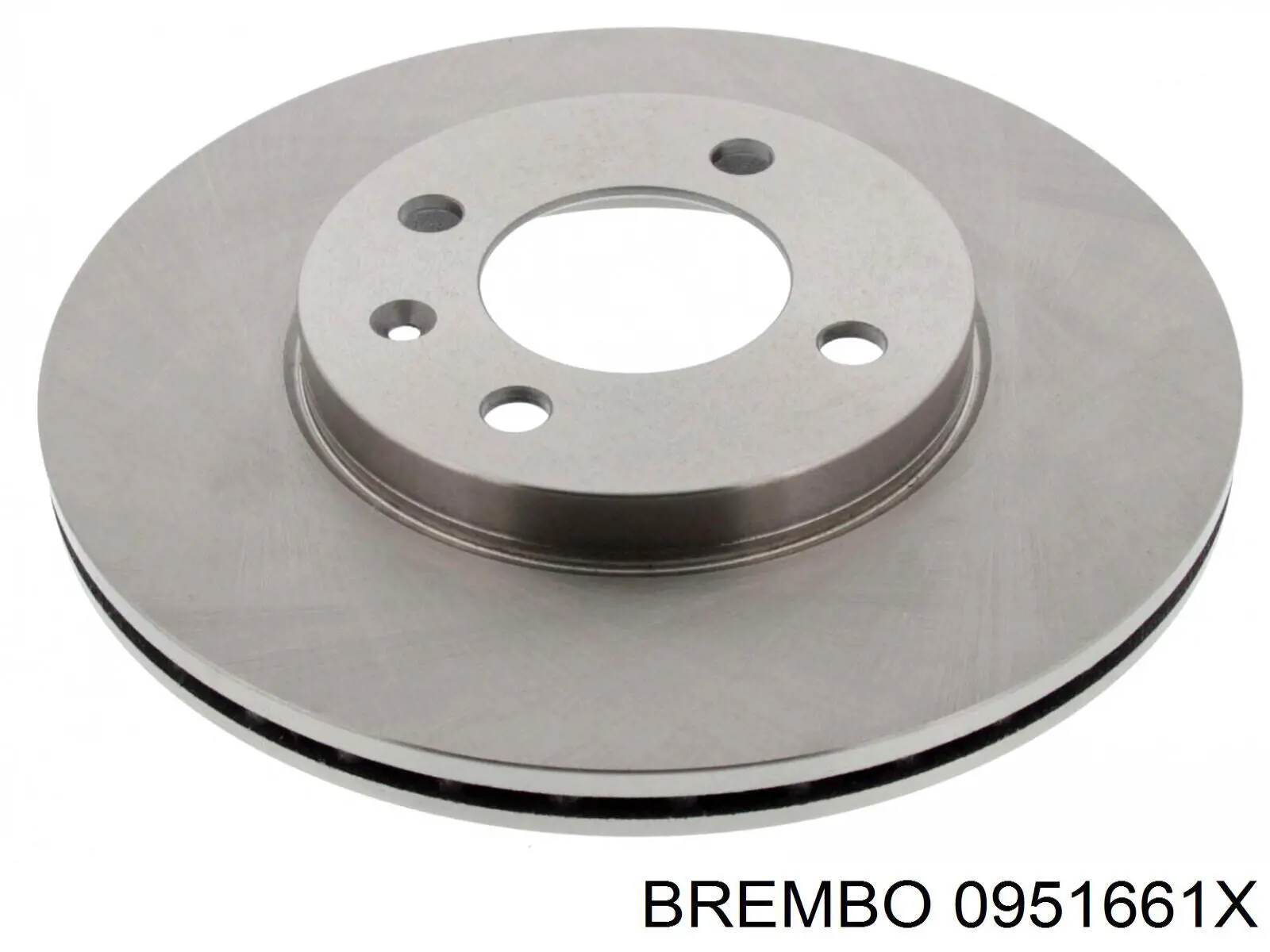 Тормоз дисковый передний Brembo 0951661X цена, от 25.42 USD