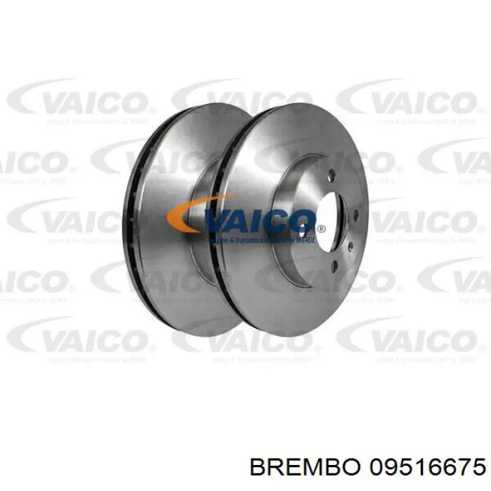 Купить 09516675 Brembo Ротор тормозной