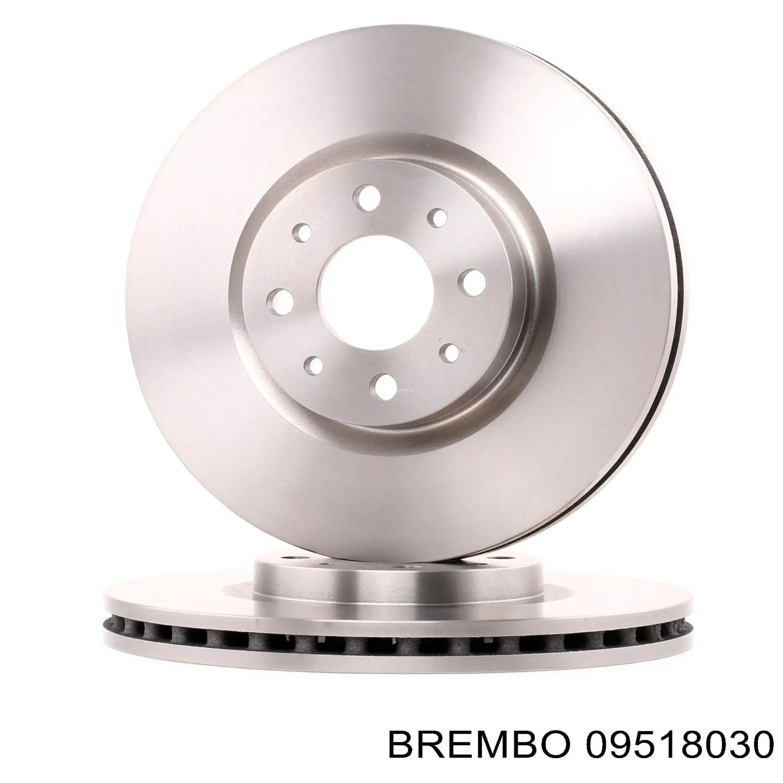 Передние тормозные диски 09518030 Brembo