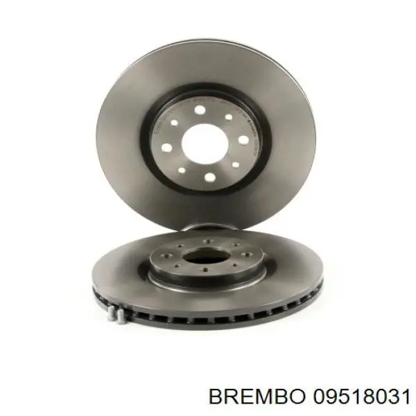 09.5180.31 Brembo диск тормозной передний