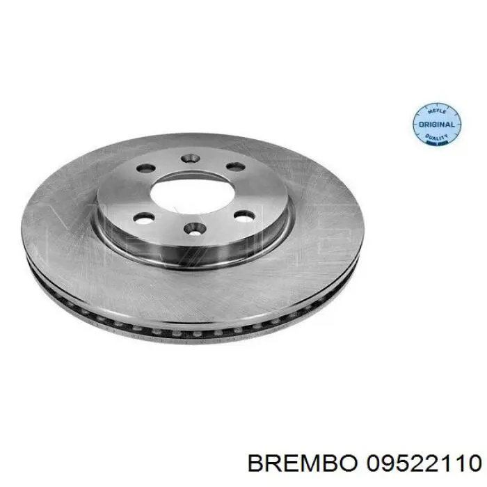 Передний тормозной диск Brembo 09522110