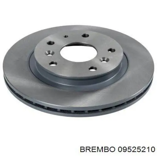 Купить 09525210 Brembo Ротор тормозной