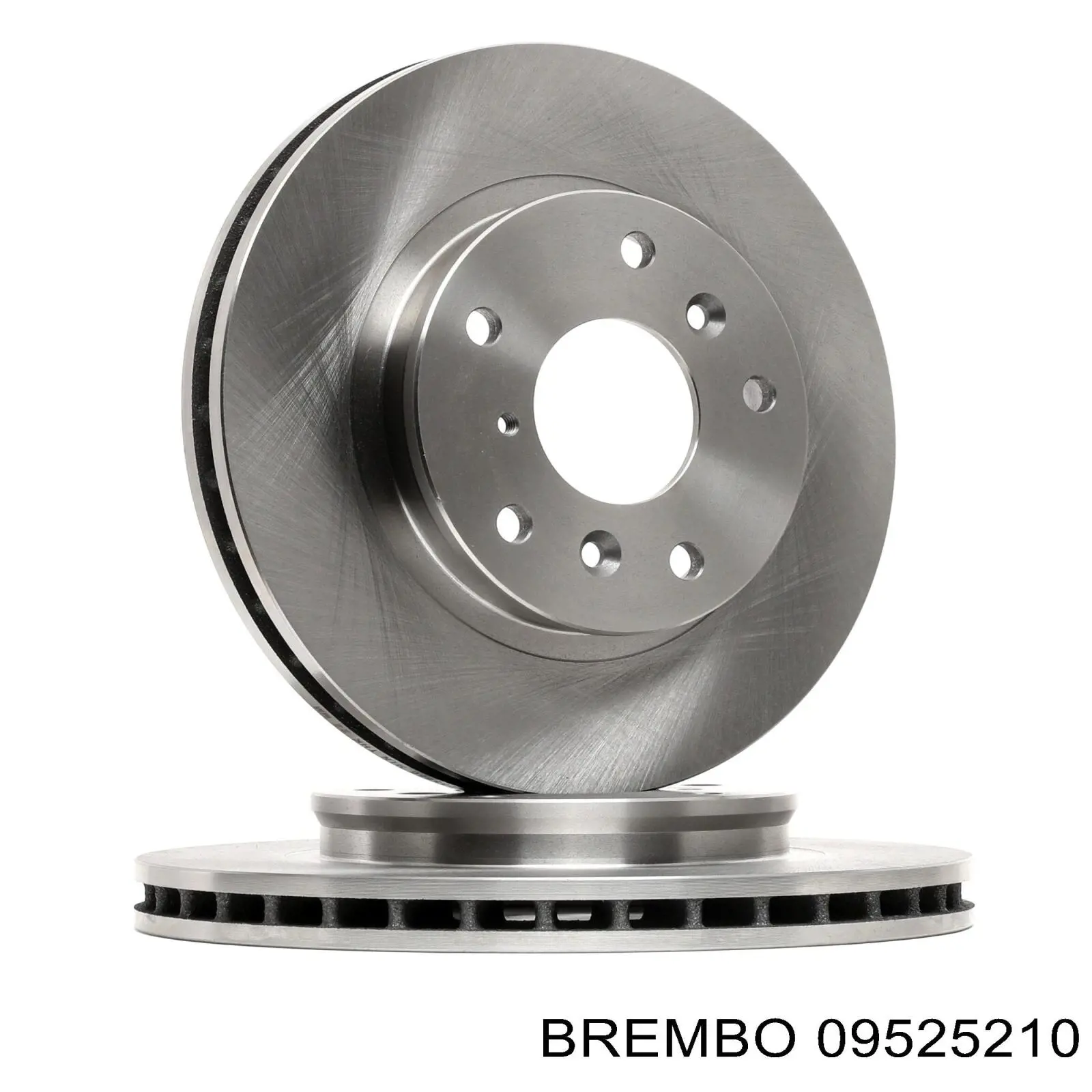 Передние тормозные диски 09525210 Brembo