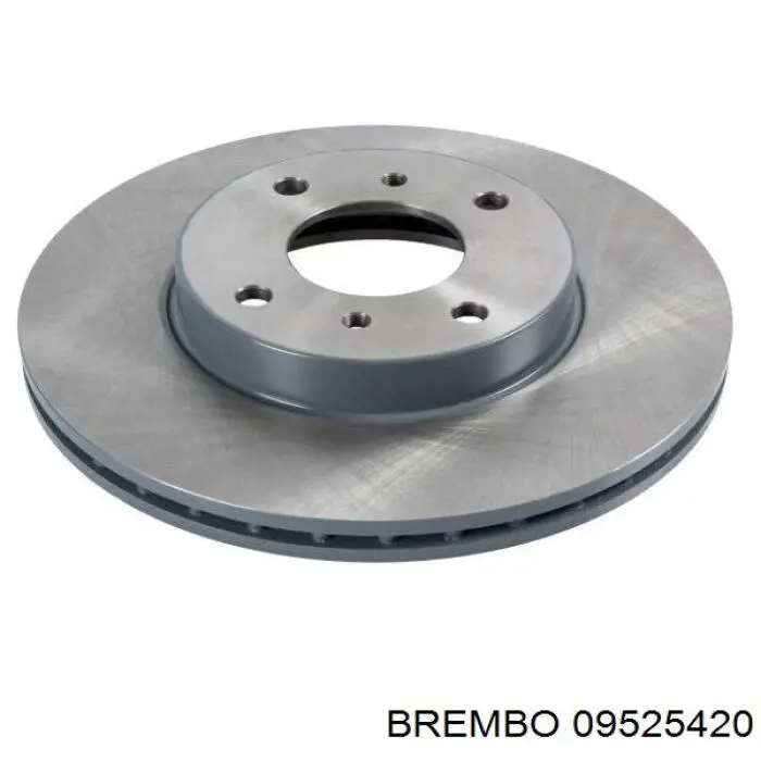 Передние тормозные диски 09525420 Brembo