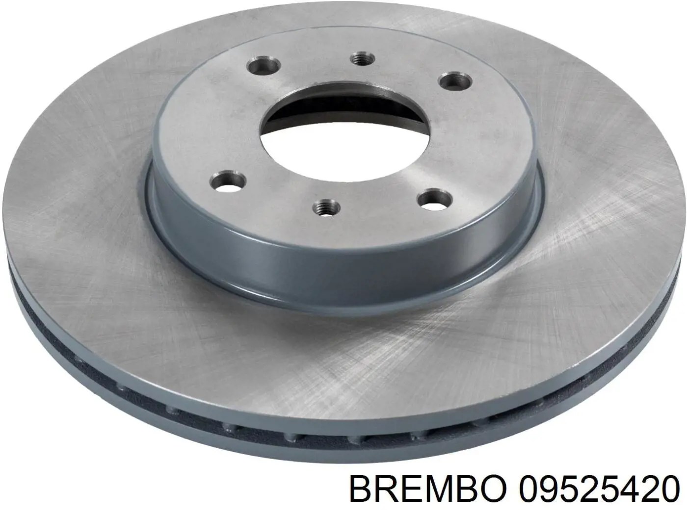 Купить 09525420 Brembo Ротор тормозной