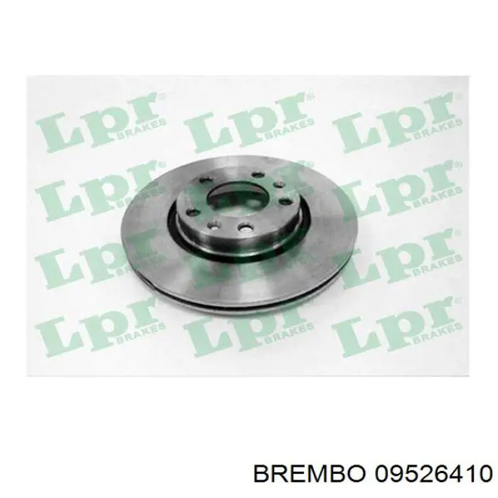Купить 09526410 Brembo Ротор тормозной