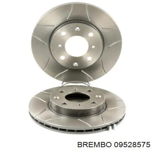 09.5285.75 Brembo диск тормозной передний