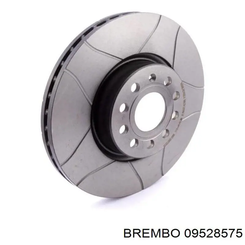 Передние тормозные диски 09528575 Brembo