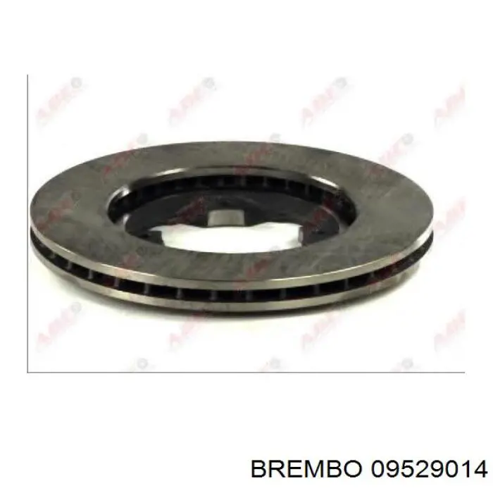 09529014 Brembo Диск тормозной передний