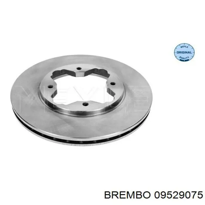 09529075 Brembo диск тормозной передний