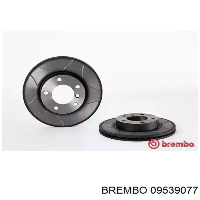 09.5390.77 Brembo диск тормозной передний