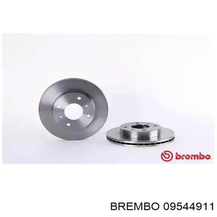 Передние тормозные диски 09544911 Brembo