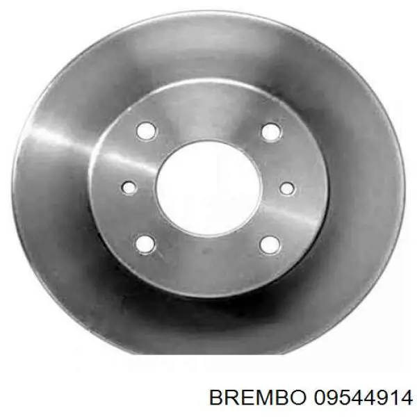 Передний тормозной диск Brembo 09544914