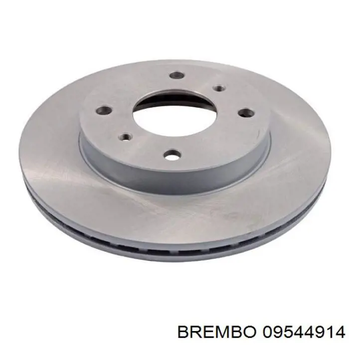 Купить 09544914 Brembo Ротор тормозной