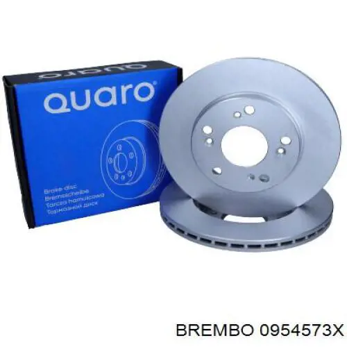 Передние тормозные диски 0954573X Brembo
