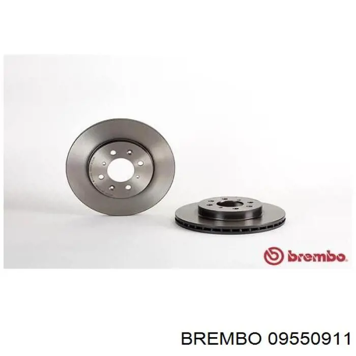 09.5509.11 Brembo диск тормозной передний