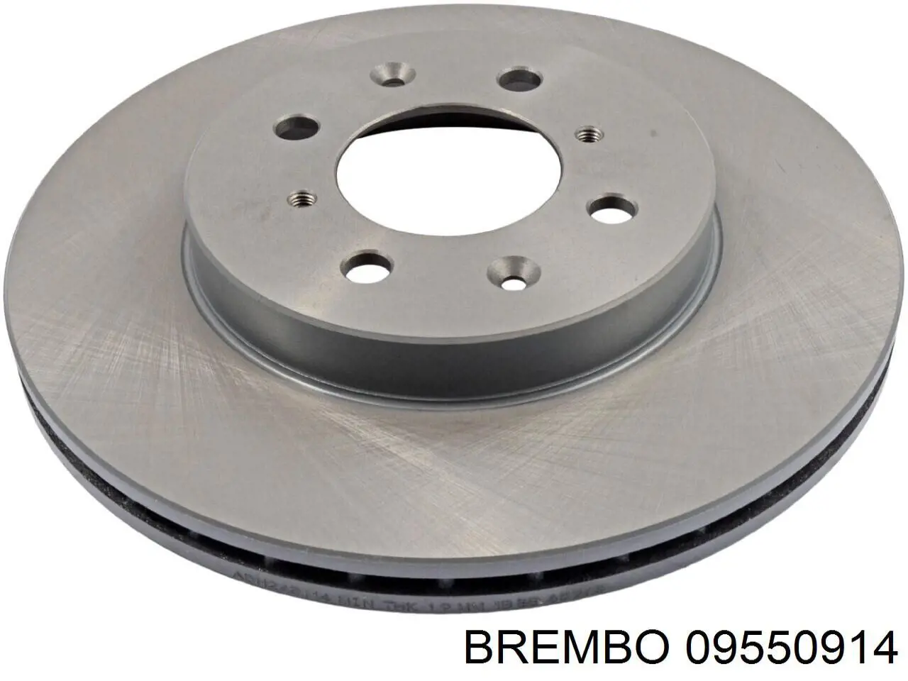 09550914 Brembo диск тормозной передний