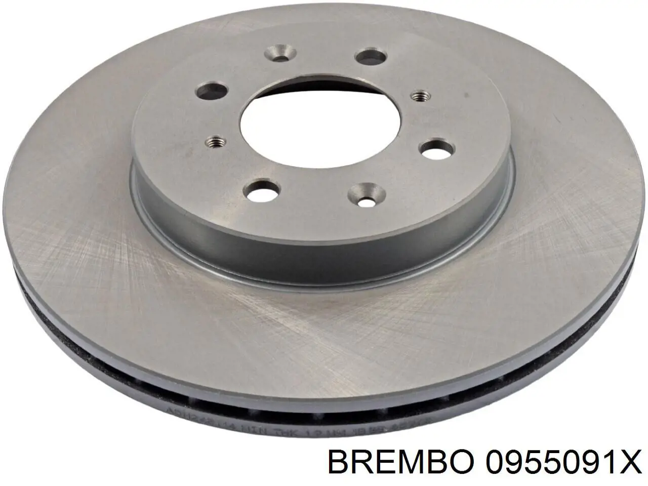 Купить 0955091X Brembo Ротор тормозной