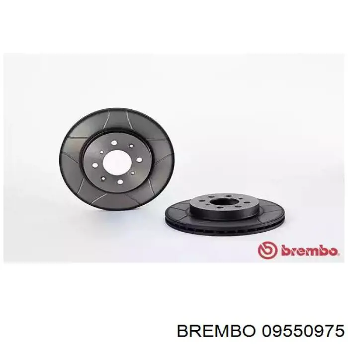 09.5509.75 Brembo диск тормозной передний