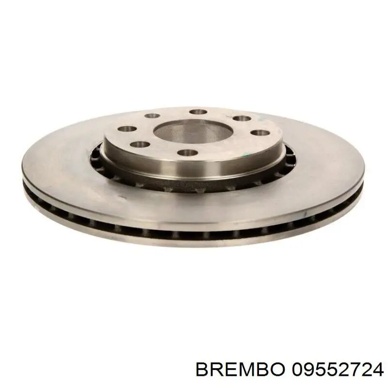 Передние тормозные диски 09552724 Brembo