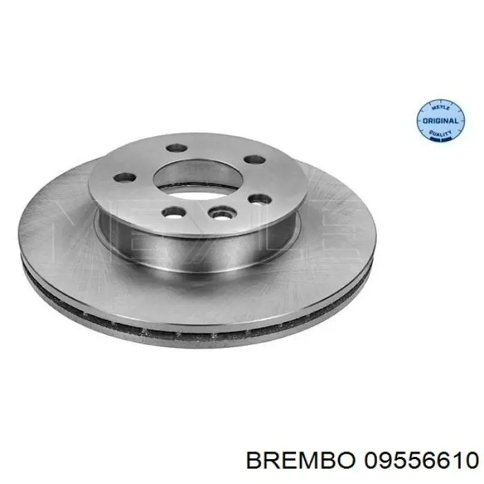 Передний тормозной диск Brembo 09556610