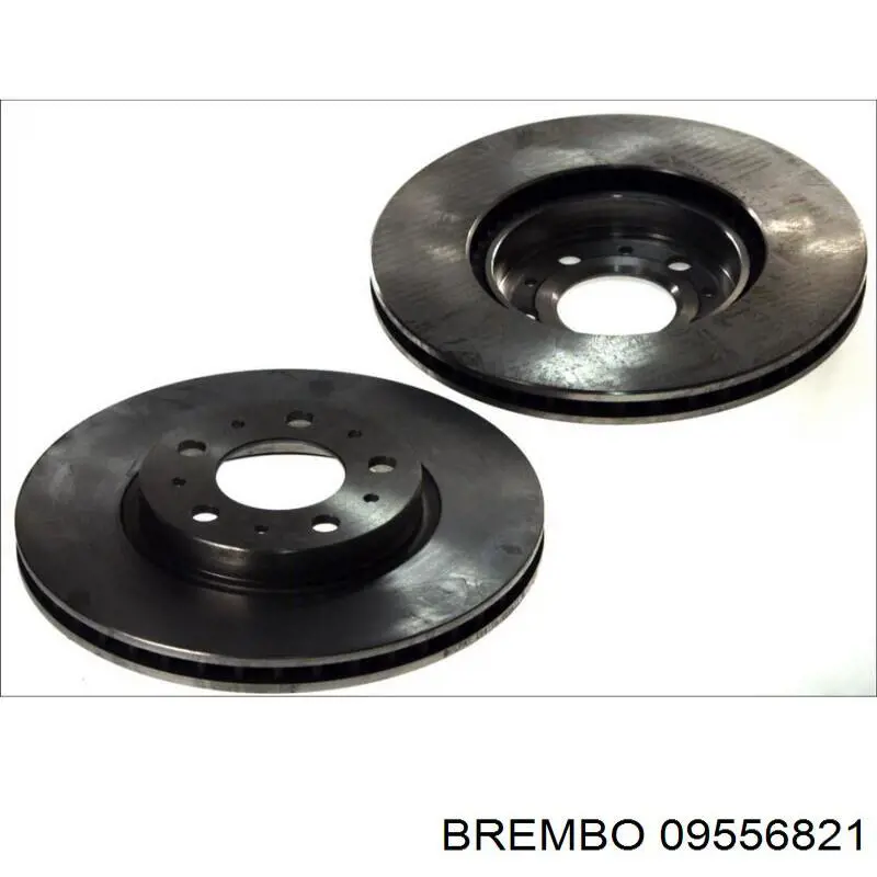 Купить 09556821 Brembo Ротор тормозной