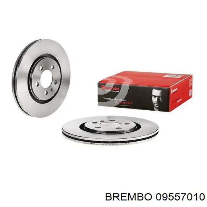 Тормоз дисковый передний Brembo 09557010 цена, от 32.86 USD