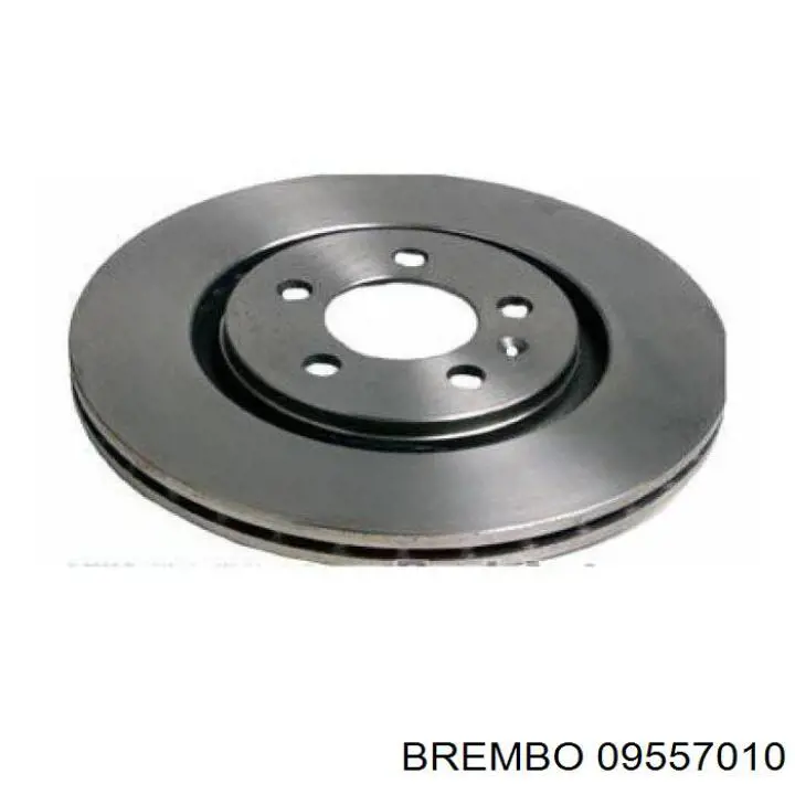 Купить 09557010 Brembo Ротор тормозной