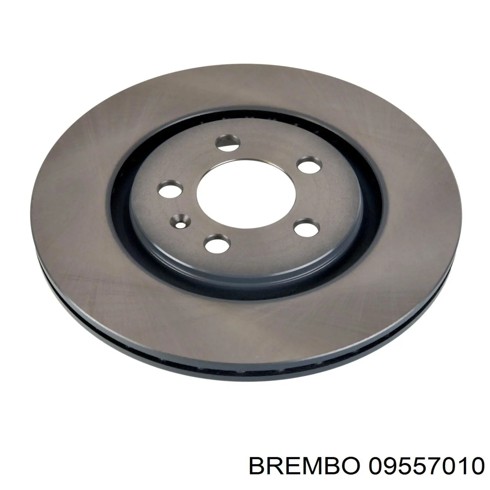 Передние тормозные диски 09557010 Brembo