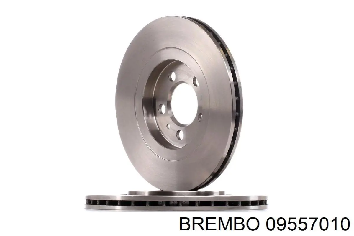 09.5570.10 Brembo диск тормозной передний