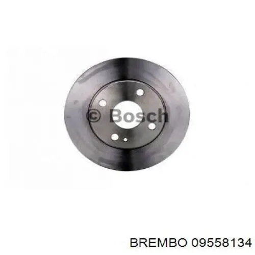 Передний тормозной диск Brembo 09558134