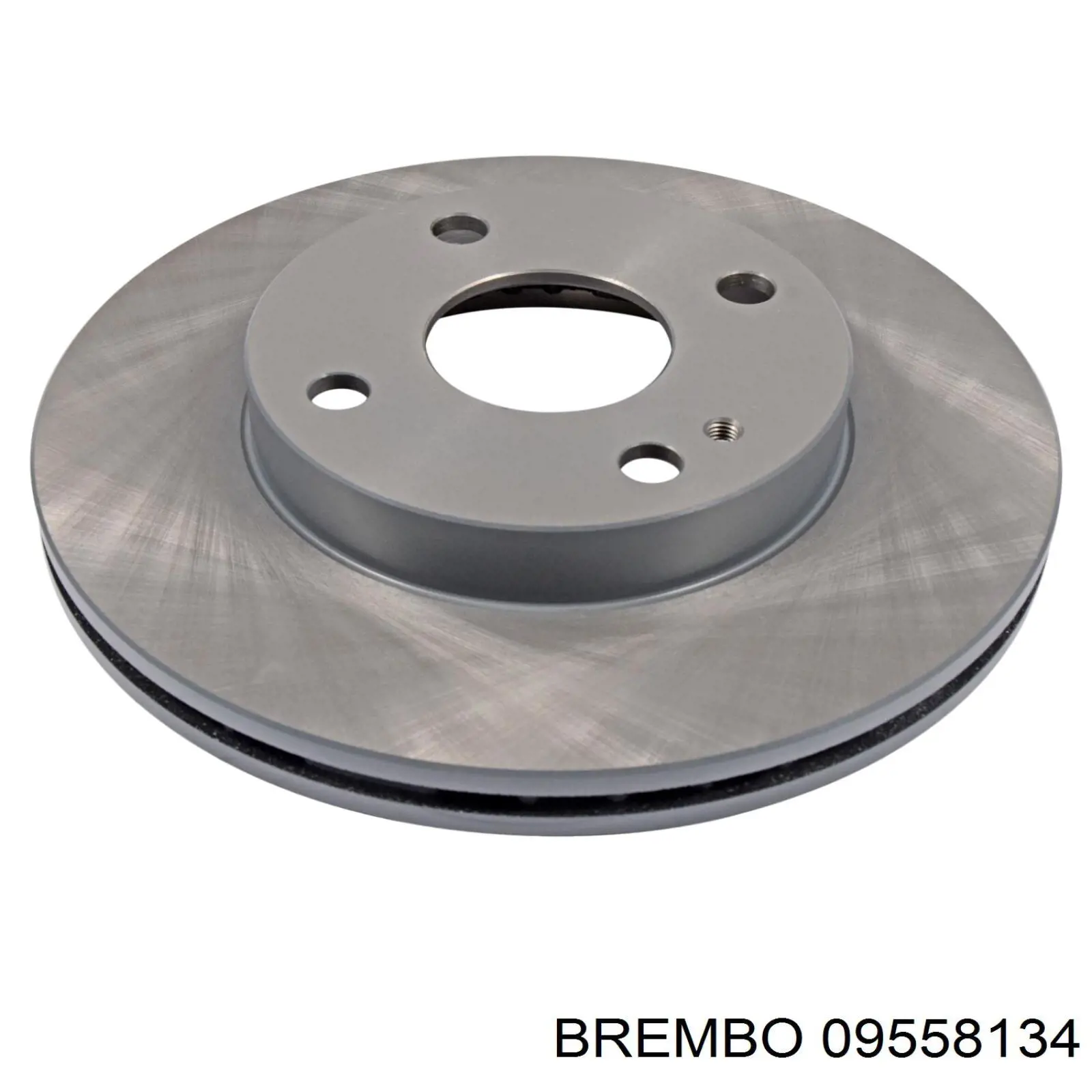 09558134 Brembo Диск тормозной передний