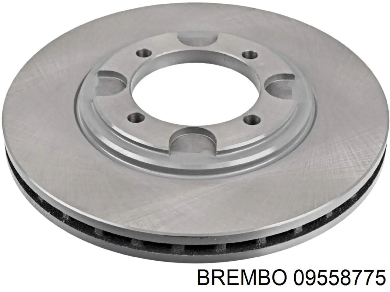 09558775 Brembo диск тормозной передний