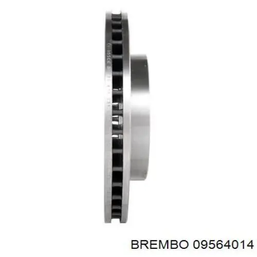 Тормоз дисковый передний Brembo 09564014 цена, от 34.49 USD