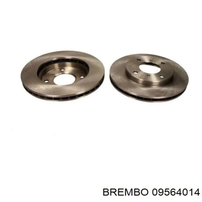 Передний тормозной диск Brembo 09564014