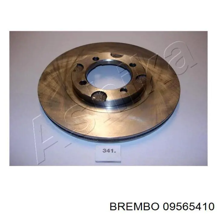 Передние тормозные диски 09565410 Brembo