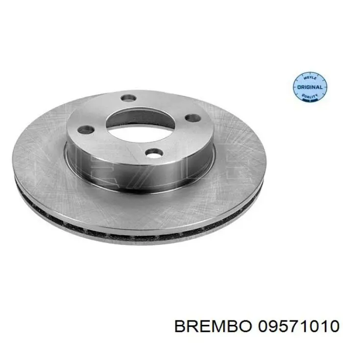 Купить 09571010 Brembo Ротор тормозной