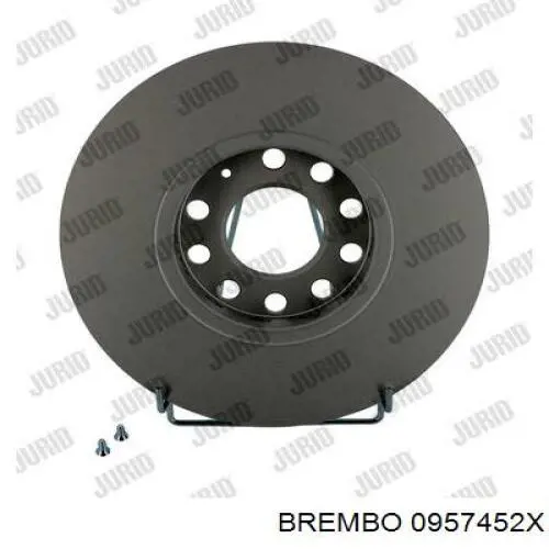 Передний тормозной диск Brembo 0957452X