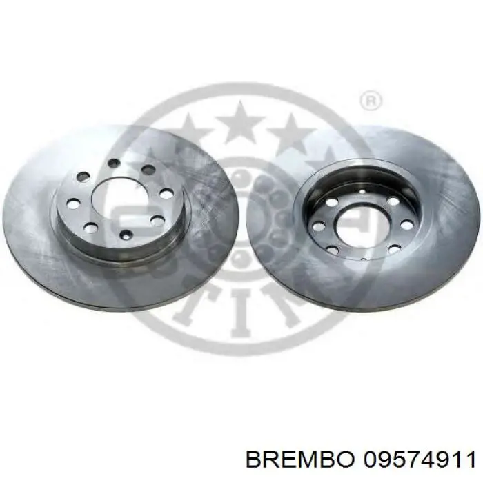 Тормоз дисковый передний Brembo 09574911 цена, от 53.89 USD