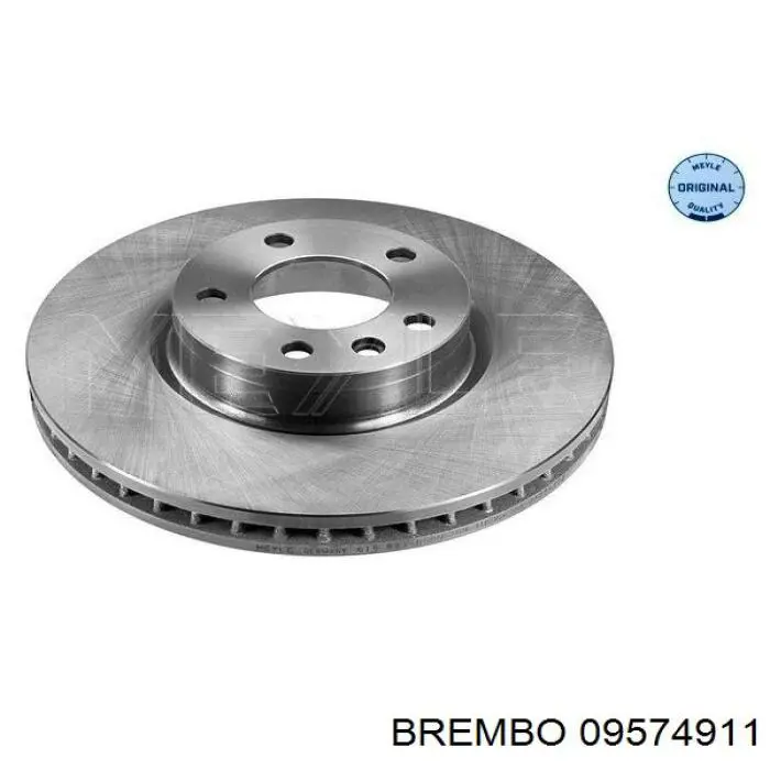 Купить 09574911 Brembo Ротор тормозной