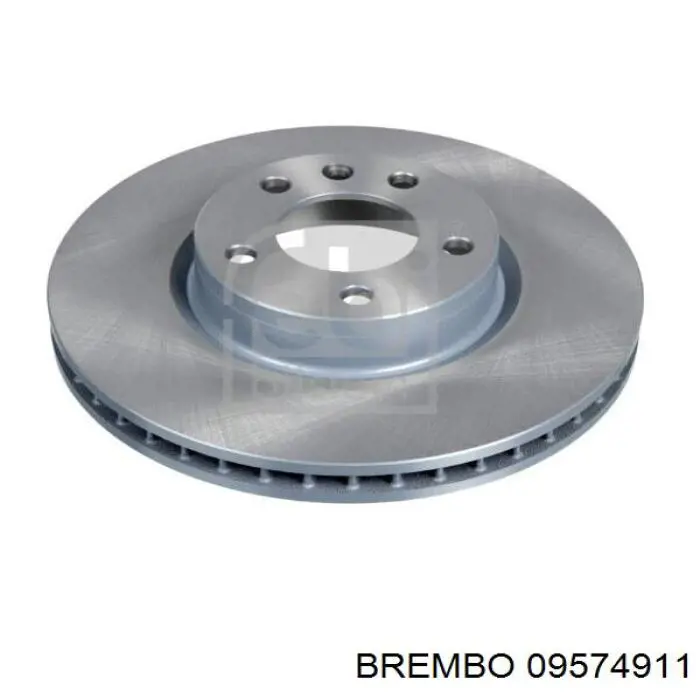 Передний тормозной диск Brembo 09574911