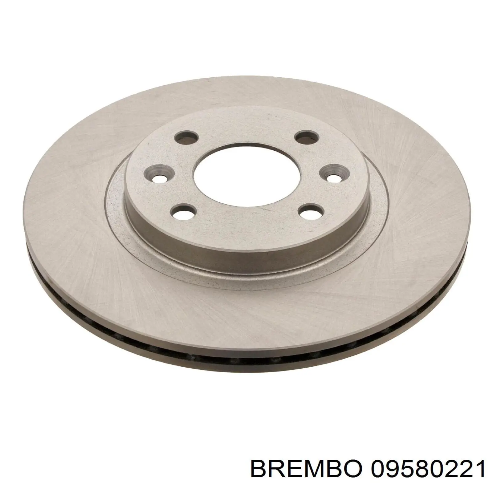 Купить 09580221 Brembo Ротор тормозной
