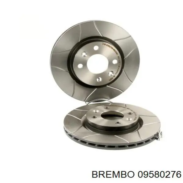 09.5802.76 Brembo диск тормозной передний