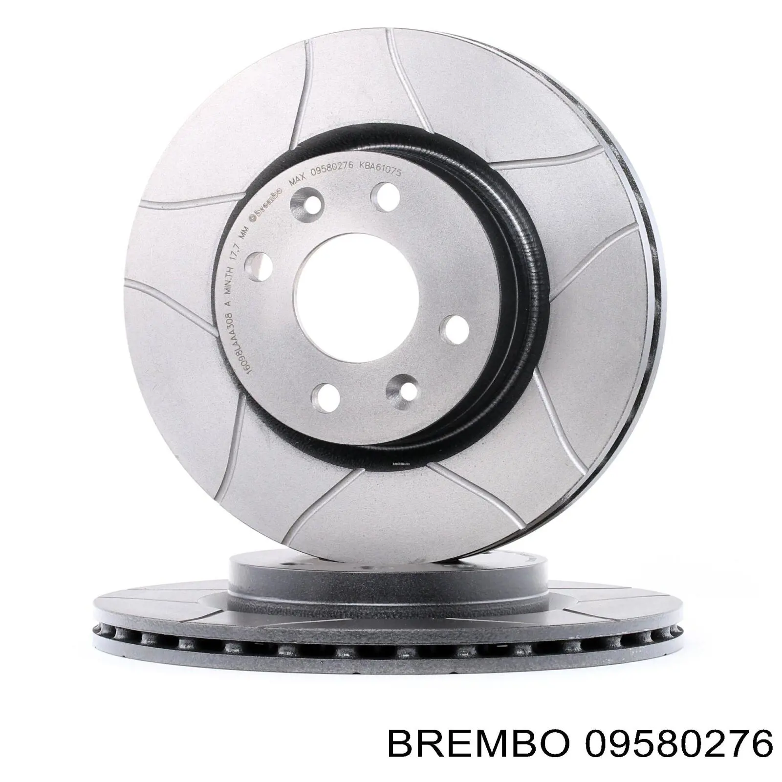 Купить 09580276 Brembo Ротор тормозной