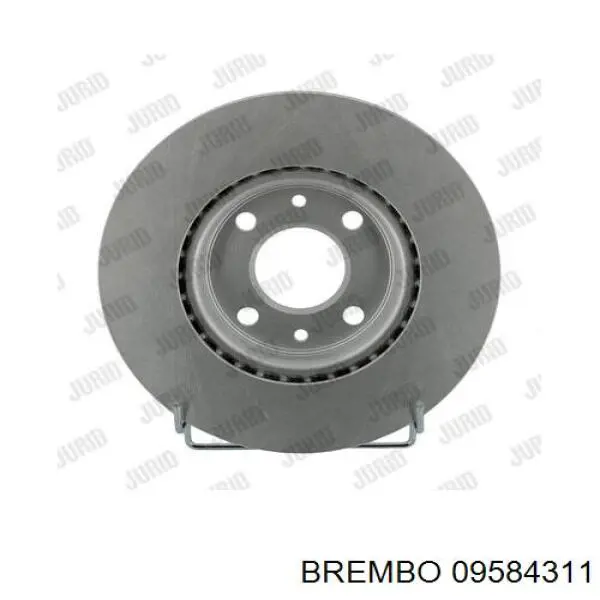 Передние тормозные диски 09584311 Brembo