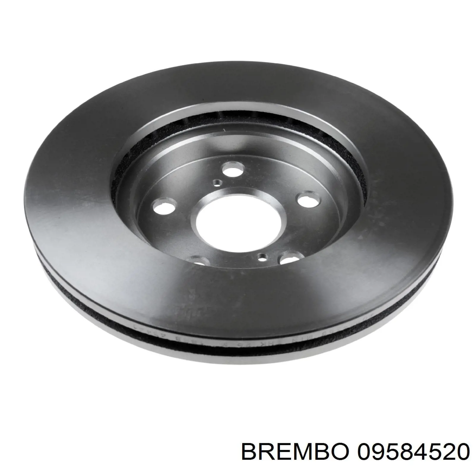 Передний тормозной диск Brembo 09584520
