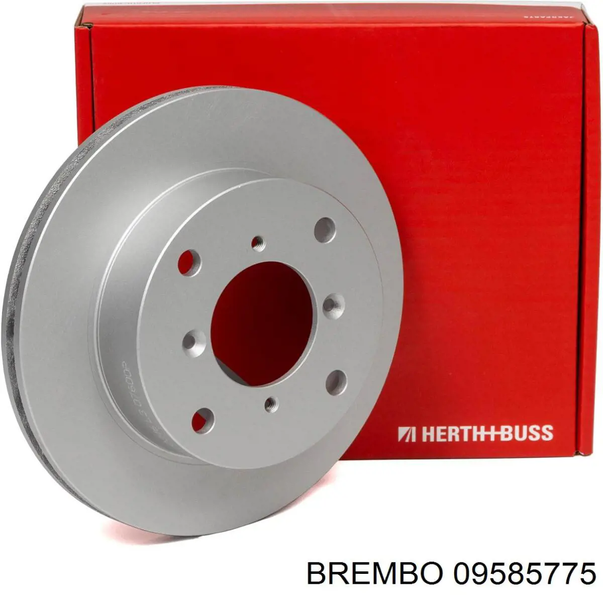 Передние тормозные диски 09585775 Brembo